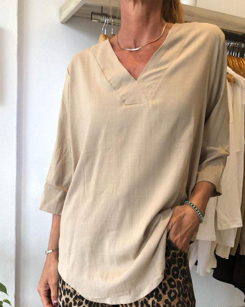 AMARAT - CAMICIA CONFORTEVOLE E STILOSA