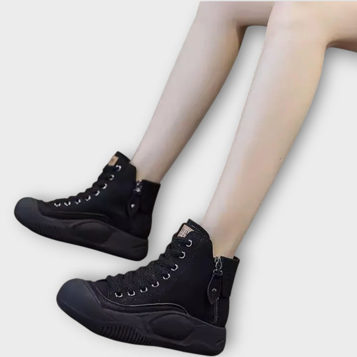 Stivali Utility Resistenti con Lacci