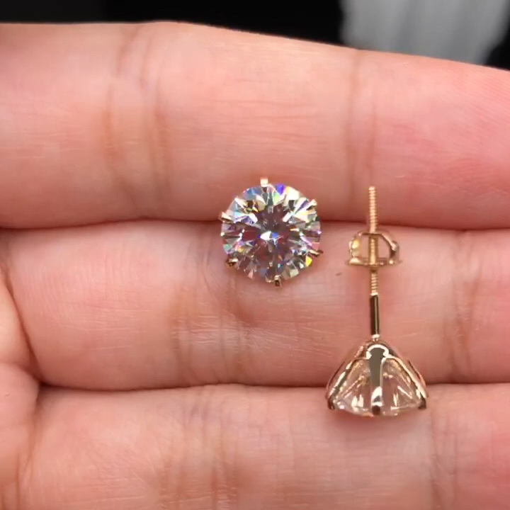 Orecchini Tera in Oro Bianco Chic