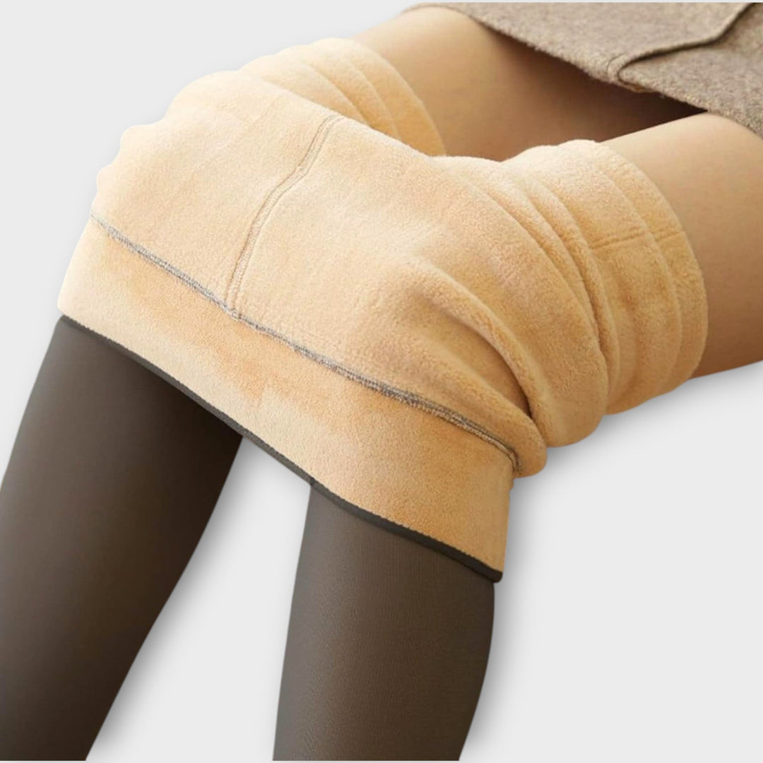 Leggings Termici Foderati in Pile