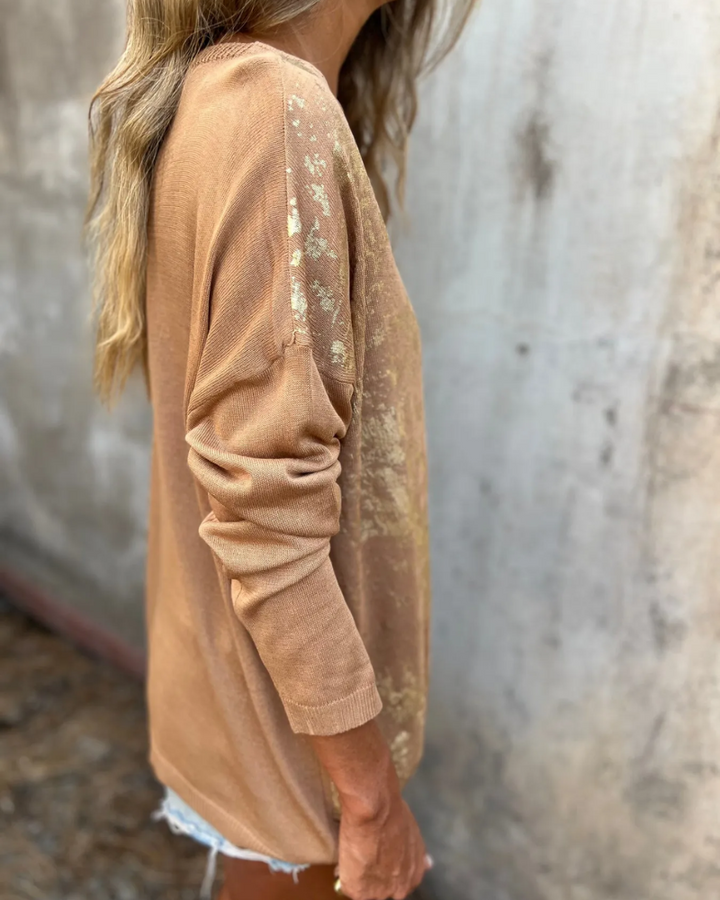 BANGLI - TOP IN MAGLIA CASUAL