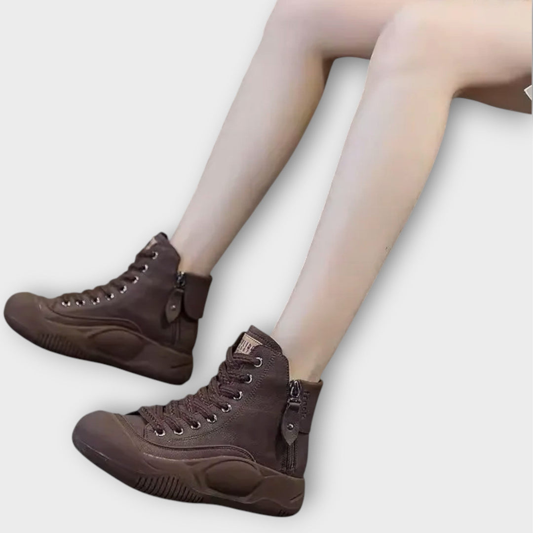 Stivali Utility Resistenti con Lacci