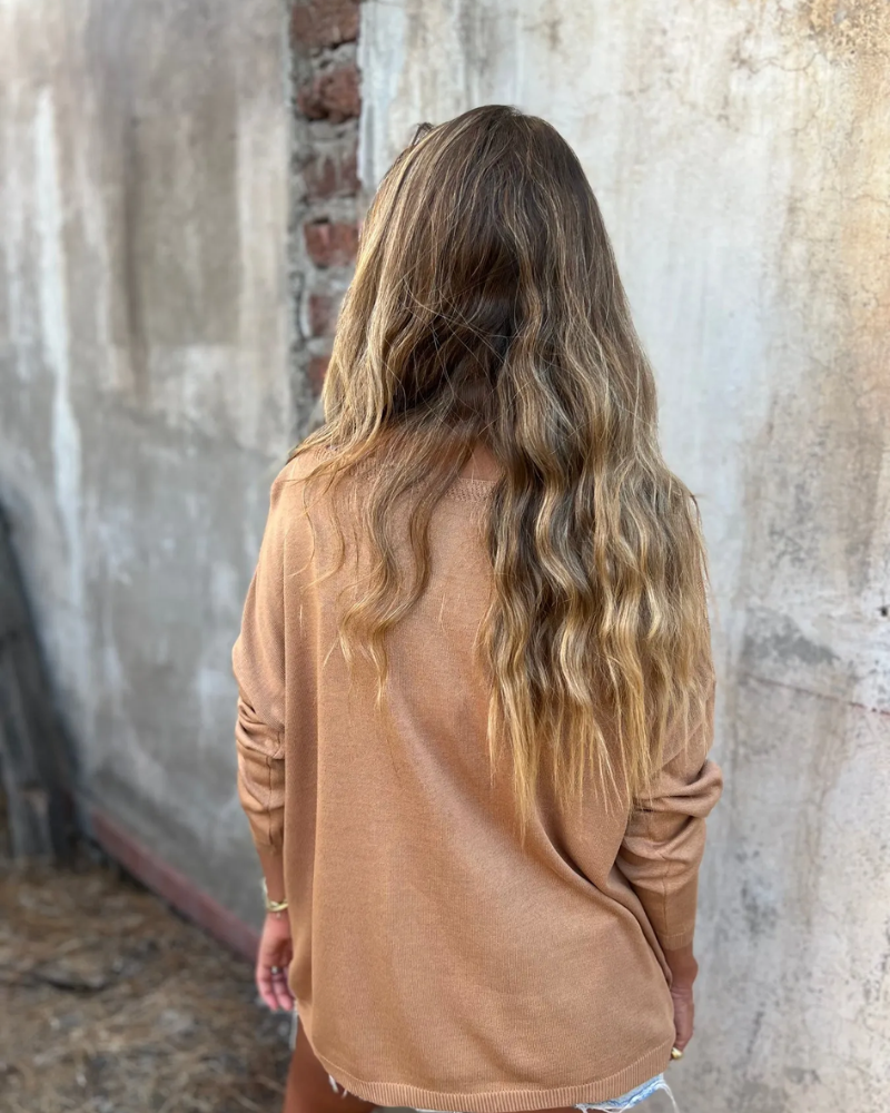 BANGLI - TOP IN MAGLIA CASUAL