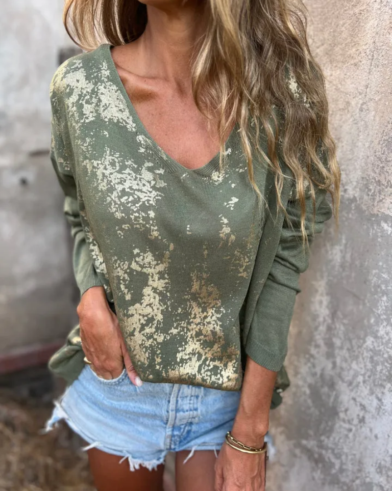 BANGLI - TOP IN MAGLIA CASUAL