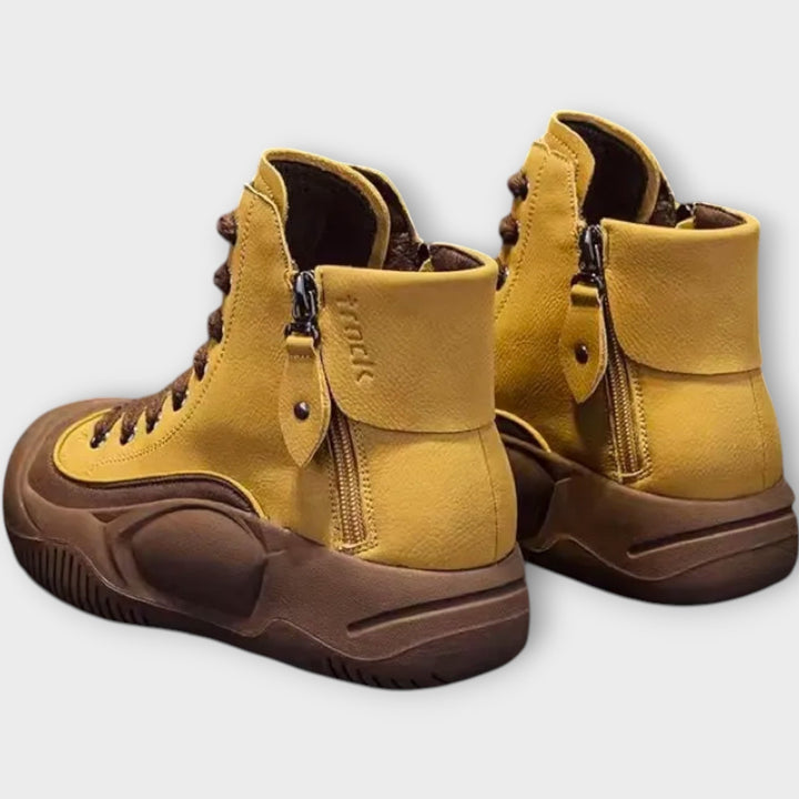 Stivali Utility Resistenti con Lacci