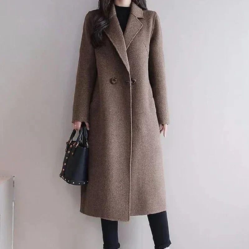 Celine - Cappotto Elegante Lungo