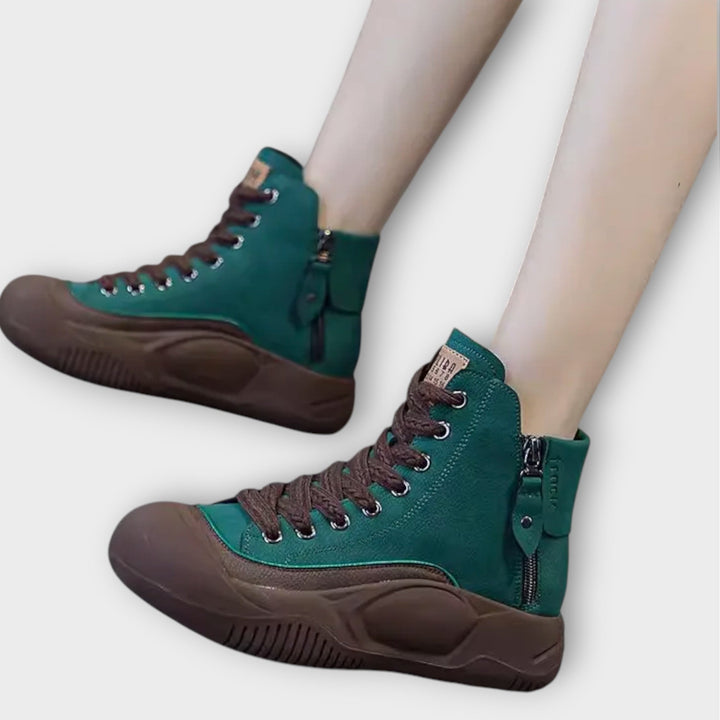 Stivali Utility Resistenti con Lacci