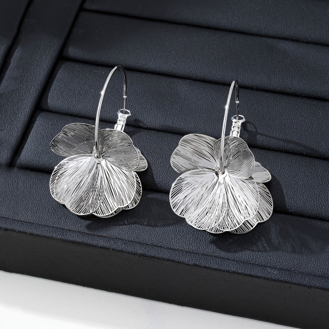 Orecchini Hollow in Oro Esagerati