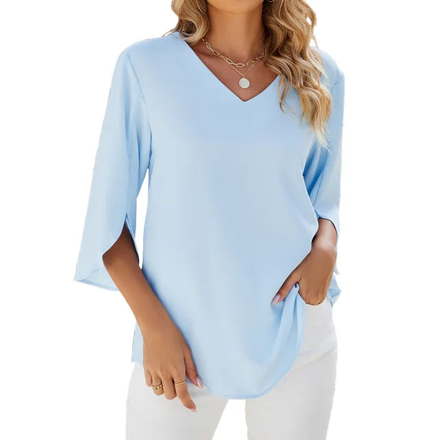 CARA - Blusa a V
