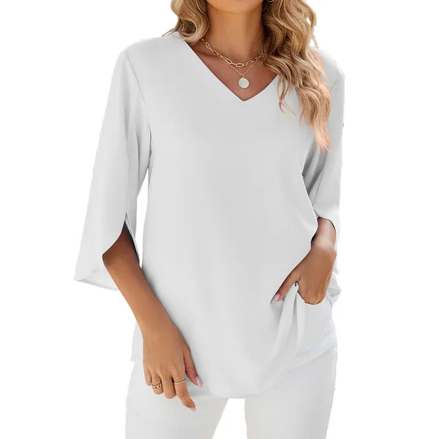 CARA - Blusa a V