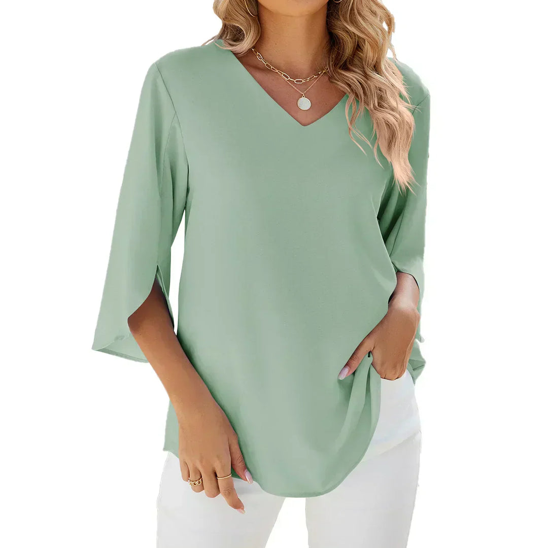 CARA - Blusa a V