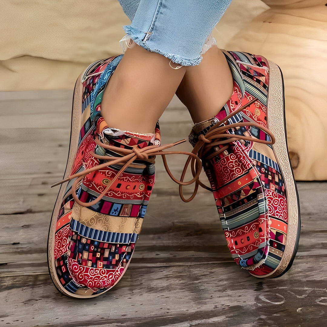 Shanice - Scarpe artistiche e comode con ammortizzazione per donne